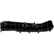 Purchase Top-Quality Passenger Side Front Bumper Cover Support - NI1043131 pa4