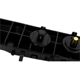 Purchase Top-Quality Passenger Side Front Bumper Cover Support - NI1043131 pa5