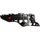 Purchase Top-Quality Passenger Side Front Bumper Cover Support - TO1043124C pa1