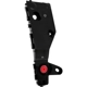 Purchase Top-Quality Passenger Side Front Bumper Cover Support - TO1043156 pa2