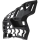 Purchase Top-Quality Passenger Side Front Bumper Cover Support - VO1043102 pa2
