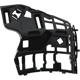 Purchase Top-Quality Passenger Side Front Bumper Cover Support - VO1043102 pa3
