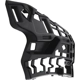 Purchase Top-Quality Passenger Side Front Bumper Cover Support - VO1043102 pa4