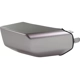 Purchase Top-Quality Passenger Side Front Bumper Extension Outer by SHERMAN PARTS - 8225-90A-2 pa4