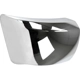Purchase Top-Quality Passenger Side Front Bumper Extension Outer by SHERMAN PARTS - 902E-90AQR pa5