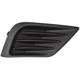 Purchase Top-Quality Passenger Side Front Bumper Insert by DEPO - 315-2507R-UD pa1