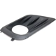 Purchase Top-Quality Passenger Side Front Bumper Insert by DEPO - 315-2507R-UD pa4