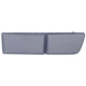 Purchase Top-Quality Passenger Side Front Bumper Insert by DEPO - 341-1602R-UD pa1