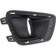 Purchase Top-Quality Passenger Side Front Bumper Insert - GM1039176 pa4