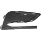 Purchase Top-Quality Passenger Side Front Bumper Insert - GM1039217 pa5