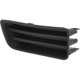 Purchase Top-Quality Passenger Side Front Bumper Insert - HO1039107 pa1