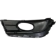 Purchase Top-Quality Passenger Side Front Bumper Insert - HO1039135 pa4