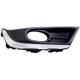 Purchase Top-Quality Passenger Side Front Bumper Insert - HO1039135 pa8