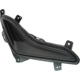 Purchase Top-Quality Passenger Side Front Bumper Insert - HY1039124 pa3