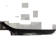 Purchase Top-Quality Passenger Side Front Bumper Insert - HY1039147 pa3