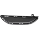 Purchase Top-Quality Passenger Side Front Bumper Insert - HY1039148 pa1