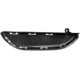 Purchase Top-Quality Passenger Side Front Bumper Insert - HY1039149 pa7