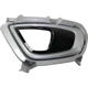 Purchase Top-Quality Passenger Side Front Bumper Insert - KI1039123 pa3