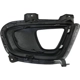 Purchase Top-Quality Passenger Side Front Bumper Insert - KI1039123 pa6