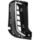 Purchase Top-Quality Passenger Side Front Bumper Insert - KI1039141 pa2