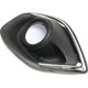 Purchase Top-Quality Passenger Side Front Bumper Insert - MI1039116 pa3