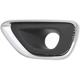 Purchase Top-Quality Passenger Side Front Bumper Insert by SHERMAN PARTS - 088-95DR pa1