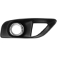 Purchase Top-Quality Passenger Side Front Bumper Insert by SHERMAN PARTS - 108AC-95R pa1