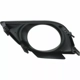 Purchase Top-Quality Passenger Side Front Bumper Insert by SHERMAN PARTS - 1601B-95-2 pa4