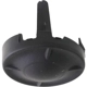 Purchase Top-Quality Passenger Side Front Bumper Insert by SHERMAN PARTS - 1651-126-2 pa3