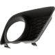 Purchase Top-Quality Passenger Side Front Bumper Insert by SHERMAN PARTS - 173A-84BR pa2