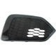 Purchase Top-Quality Passenger Side Front Bumper Insert by SHERMAN PARTS - 2913-95-2 pa1