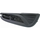 Purchase Top-Quality Passenger Side Front Bumper Insert by SHERMAN PARTS - 2913C-95-2 pa1
