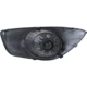 Purchase Top-Quality Passenger Side Front Bumper Insert by SHERMAN PARTS - 3172-95-2 pa2
