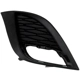 Purchase Top-Quality Passenger Side Front Bumper Insert by SHERMAN PARTS - 3467-126A-2 pa1
