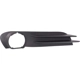 Purchase Top-Quality Passenger Side Front Bumper Insert by SHERMAN PARTS - 348B-95R pa1