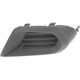 Purchase Top-Quality Passenger Side Front Bumper Insert by SHERMAN PARTS - 6720-95-2 pa3