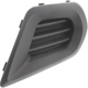 Purchase Top-Quality Passenger Side Front Bumper Insert by SHERMAN PARTS - 6720-95-2 pa4