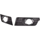Purchase Top-Quality Passenger Side Front Bumper Insert by SHERMAN PARTS - 675A-126R pa1