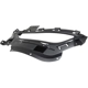 Purchase Top-Quality Passenger Side Front Bumper Insert by SHERMAN PARTS - CH20015C-95R pa4