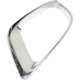 Purchase Top-Quality Passenger Side Front Bumper Insert by SHERMAN PARTS - CHDURA14C-95R pa4