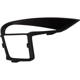 Purchase Top-Quality Passenger Side Front Bumper Insert by SHERMAN PARTS - FOEXPL16A-95R pa1