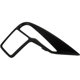 Purchase Top-Quality Passenger Side Front Bumper Insert by SHERMAN PARTS - FOEXPL16A-95R pa4