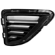 Purchase Top-Quality Passenger Side Front Bumper Insert by SHERMAN PARTS - GMCAMA16-95R pa1