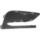 Purchase Top-Quality Passenger Side Front Bumper Insert by SHERMAN PARTS - GMCRUZ16B-95R pa1