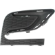 Purchase Top-Quality Passenger Side Front Bumper Insert by SHERMAN PARTS - GMCRUZ16B-95R pa3