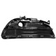 Purchase Top-Quality Passenger Side Front Bumper Insert by SHERMAN PARTS - GMLACR17-95R pa1