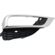 Purchase Top-Quality Passenger Side Front Bumper Insert by SHERMAN PARTS - HOCRV15-95-2 pa5