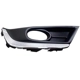 Purchase Top-Quality Passenger Side Front Bumper Insert by SHERMAN PARTS - HOCRV17-95-2 pa1
