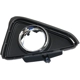 Purchase Top-Quality Passenger Side Front Bumper Insert by SHERMAN PARTS - LXNX3015A-95-2 pa1