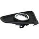 Purchase Top-Quality Passenger Side Front Bumper Insert by SHERMAN PARTS - LXNX3015A-95-2 pa4